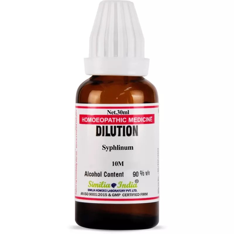 Similia India Syphlinum 10M CH (30ml)