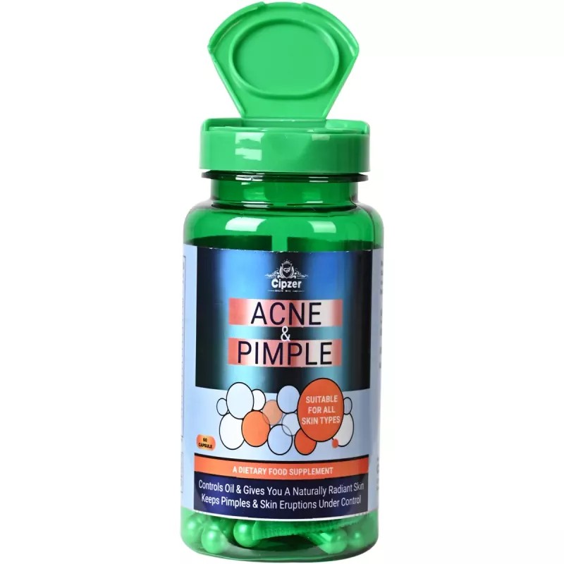 Cipzer Acne & Pimple (60cap)