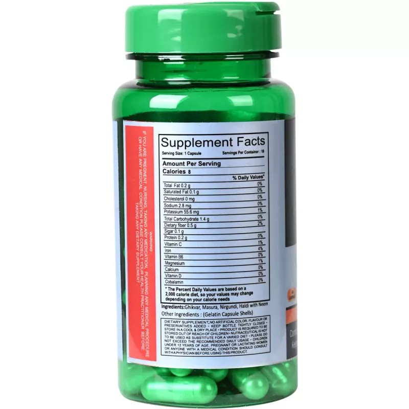 Cipzer Acne & Pimple (60cap)