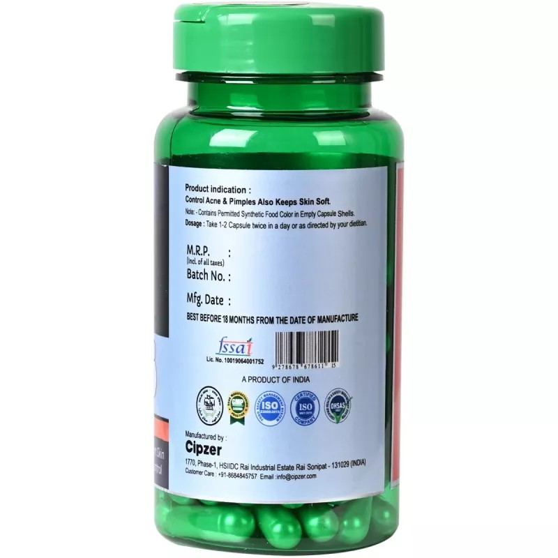Cipzer Acne & Pimple (60cap)