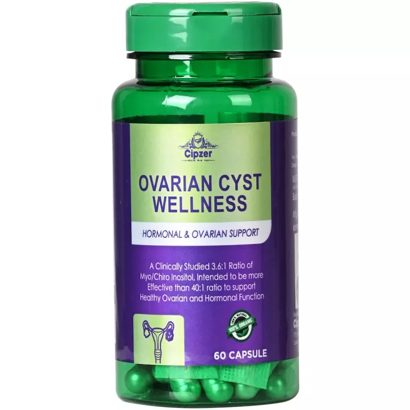 Cipzer Ovarian Cyst Wellness (60cap)