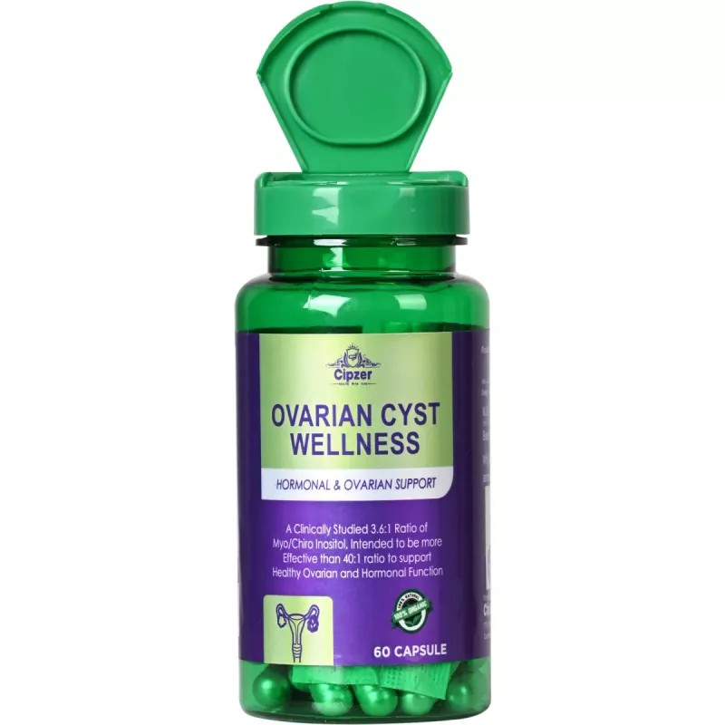 Cipzer Ovarian Cyst Wellness (60cap)