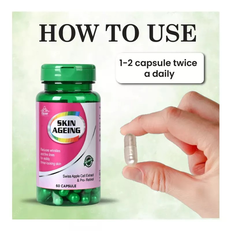 Cipzer Skin Ageing (60cap)