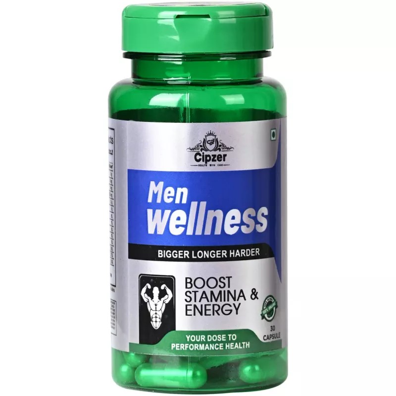 Cipzer Men Wellness (30cap)