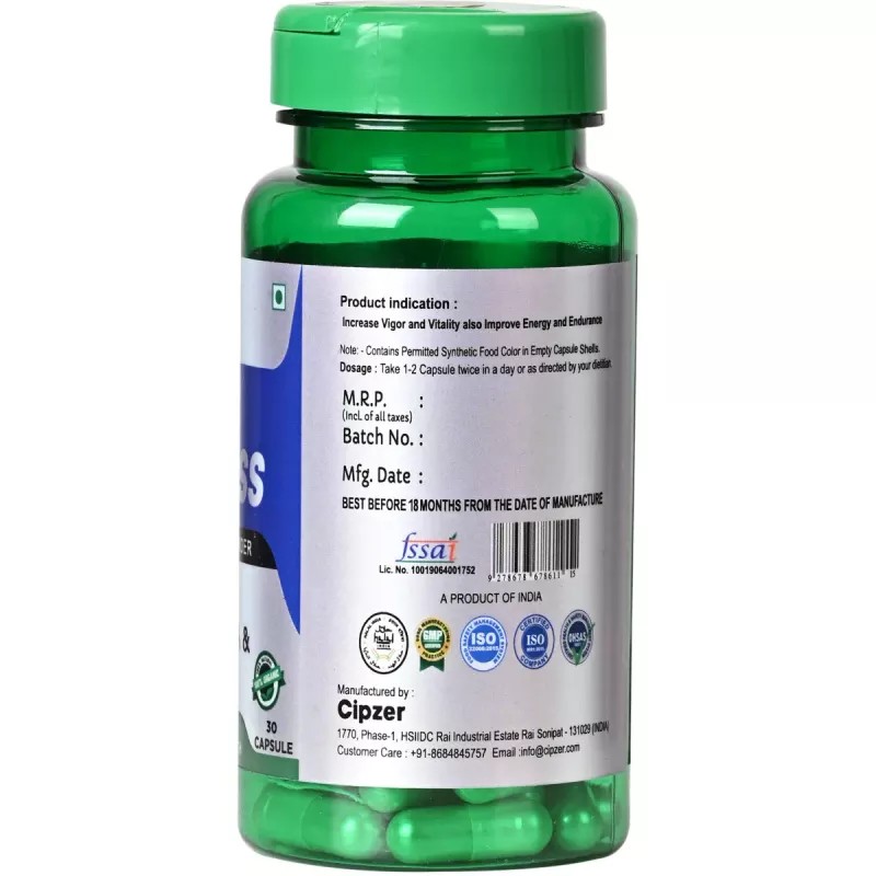 Cipzer Men Wellness (30cap)