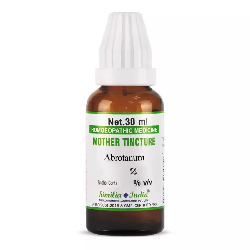 Similia India Abrotanum 1X (Q) (30ml)