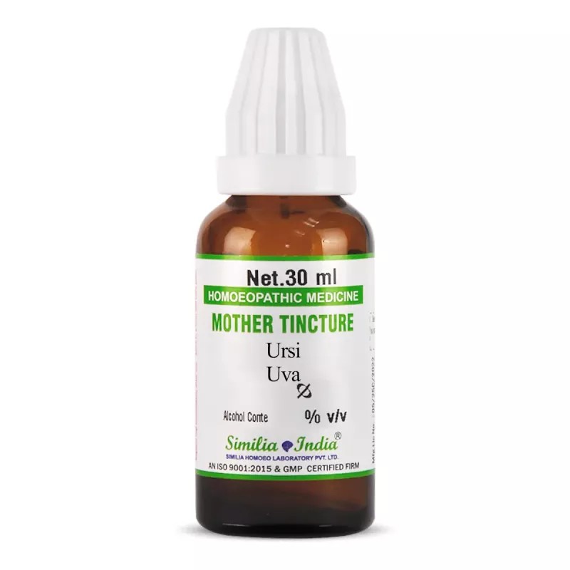 Similia India Uva Ursi 1X (Q) (30ml)