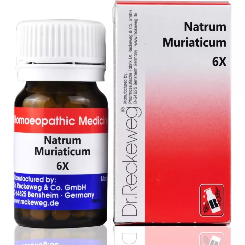 Dr Reckeweg Natrum Muriaticum 6X (20g)