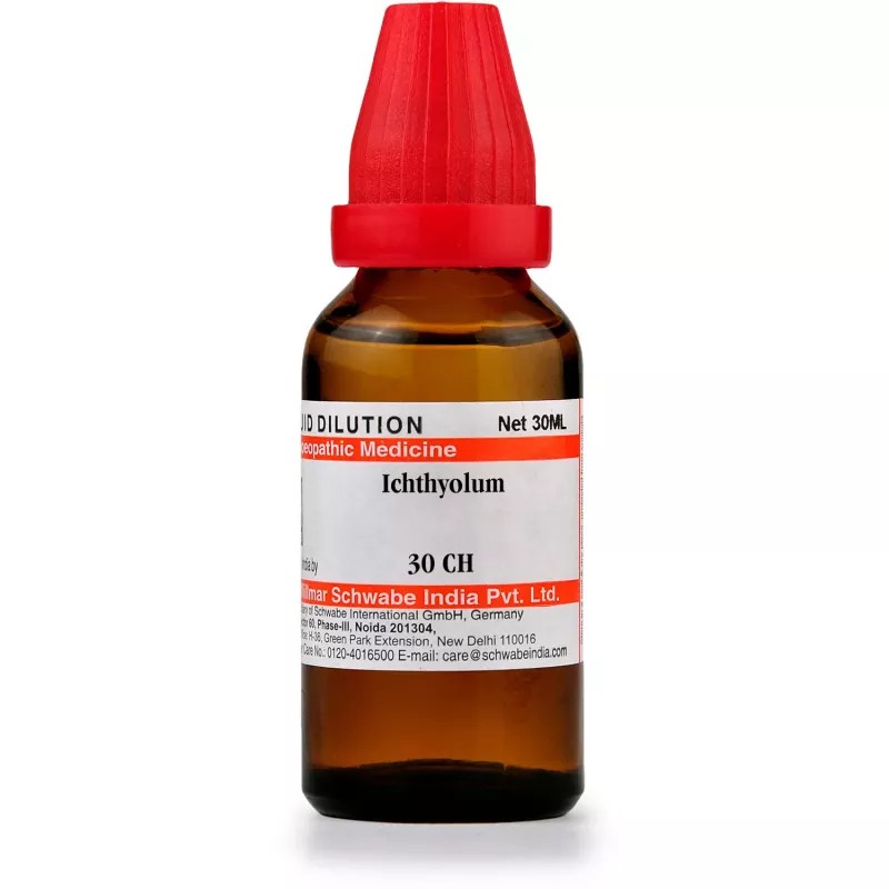 Willmar Schwabe India Ichthyolum 30 CH (30ml)