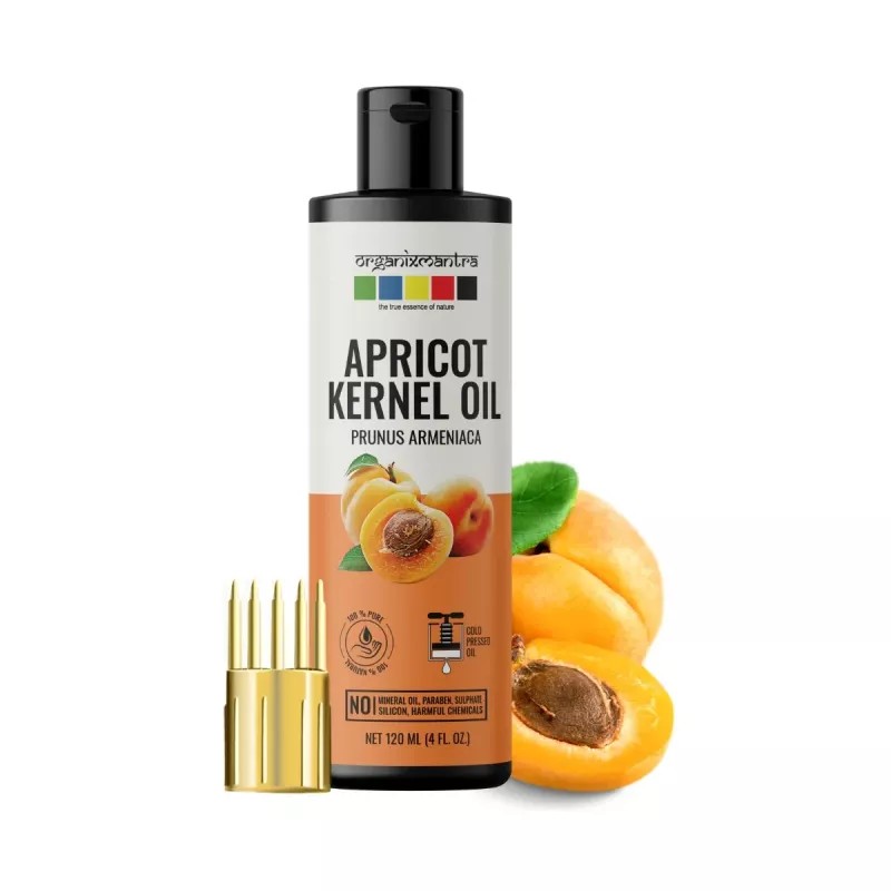 Organix Mantra Apricot Kernel Oil (120ml)