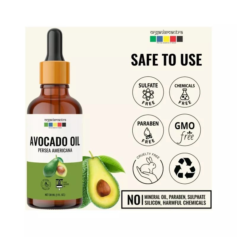 Organix Mantra Avocado Oil (30ml)