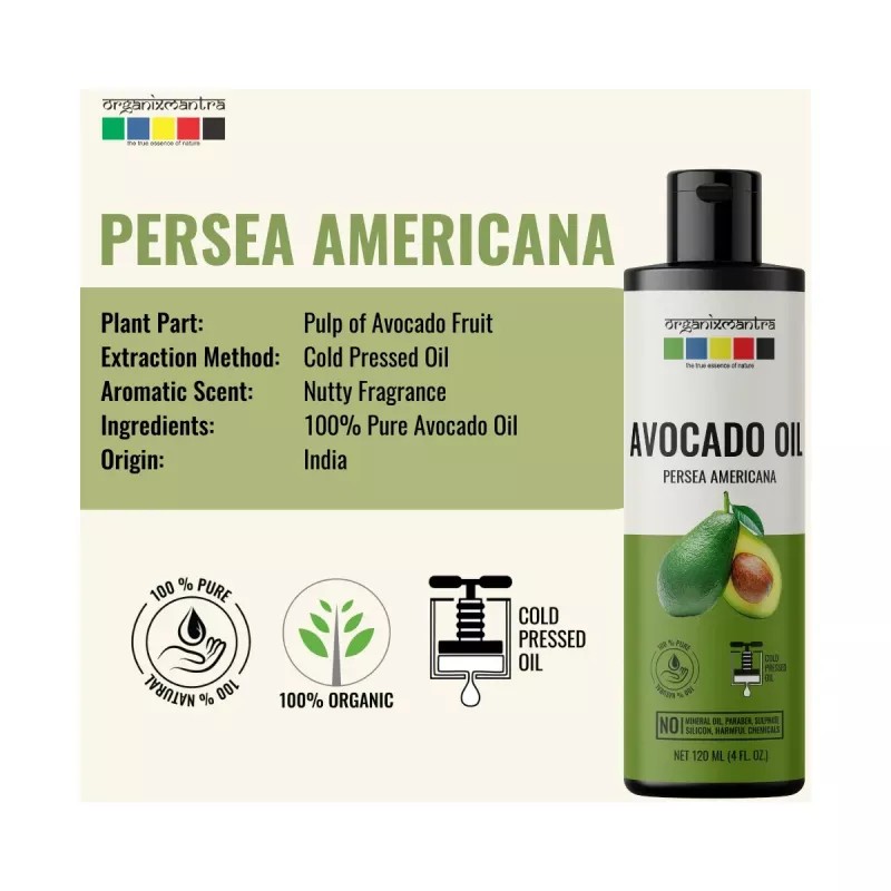 Organix Mantra Avocado Oil (120ml)