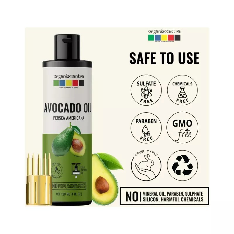 Organix Mantra Avocado Oil (120ml)