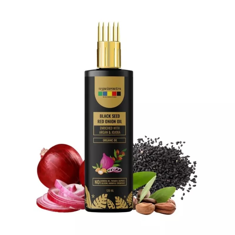 Organix Mantra Black Seed Red Onion Oil (120ml)