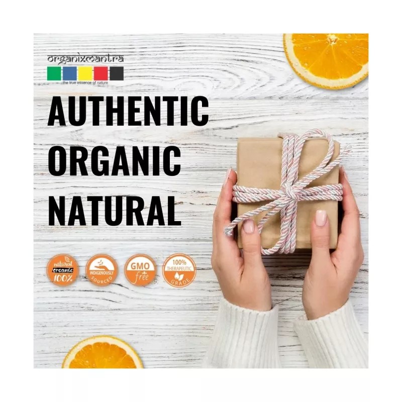 Organix Mantra Brazilian Sweet Orange Essential Oil (15ml)