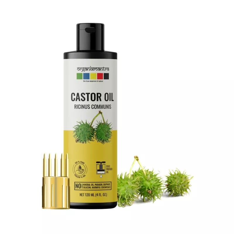 Organix Mantra Castor Oil For Hair (120ml)