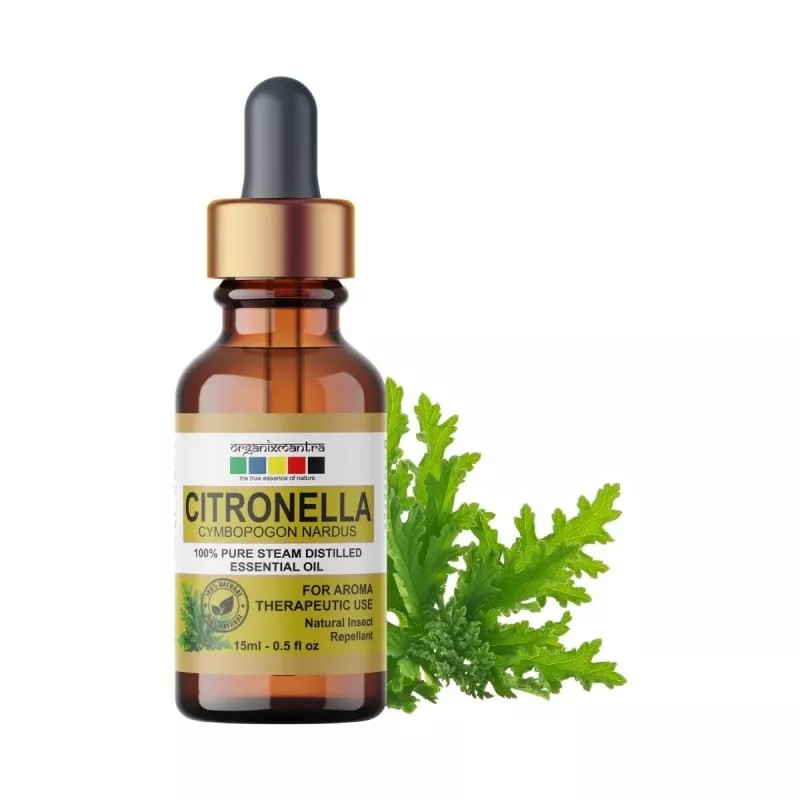 Organix Mantra Citronella Essential Oil (15ml)
