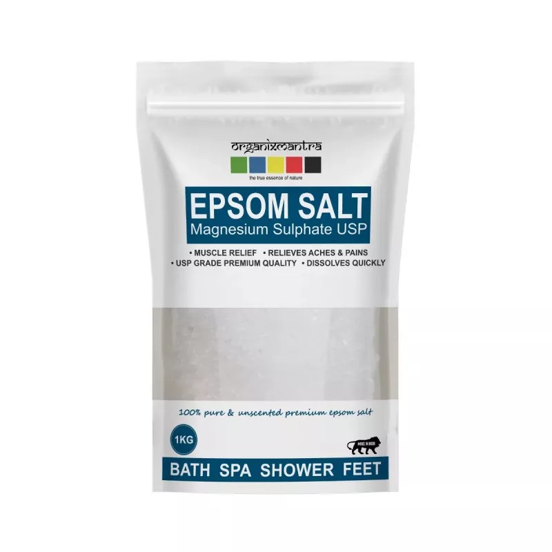 Organix Mantra Epsom Salt (1kg)
