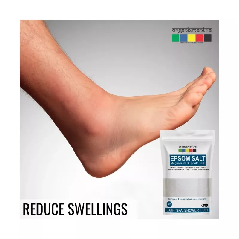 Organix Mantra Epsom Salt (1kg)