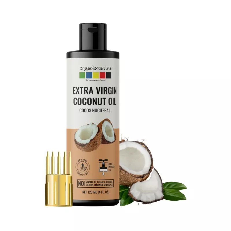 Organix Mantra Extra Virgin Coconut Oil (120ml)