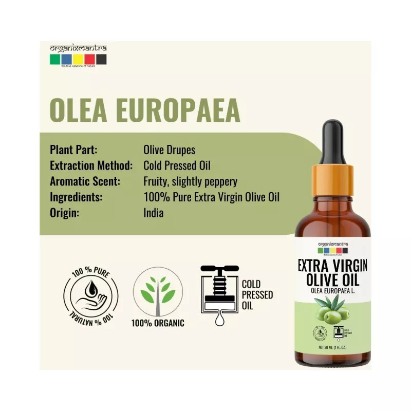 Organix Mantra Extra Virgin Olive Oil (30ml)