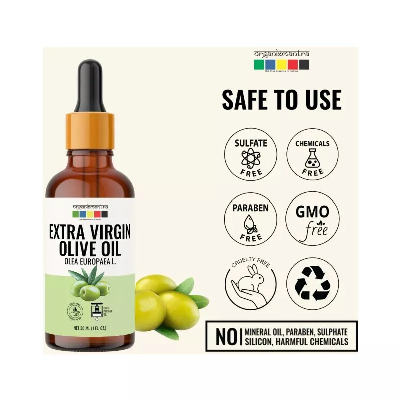 Organix Mantra Extra Virgin Olive Oil (30ml)