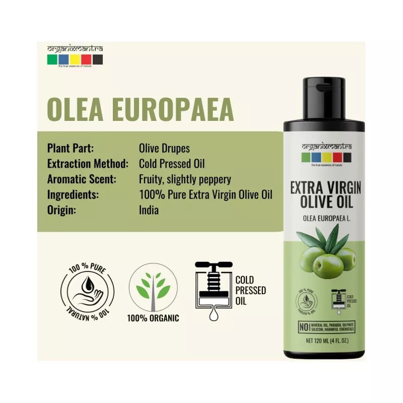 Organix Mantra Extra Virgin Olive Oil (120ml)