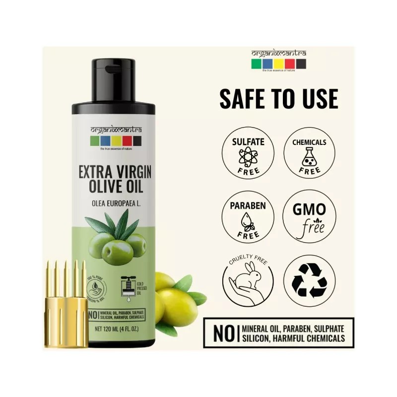 Organix Mantra Extra Virgin Olive Oil (120ml)