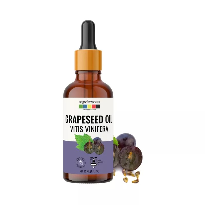 Organix Mantra Grapeseed Oil (30ml)