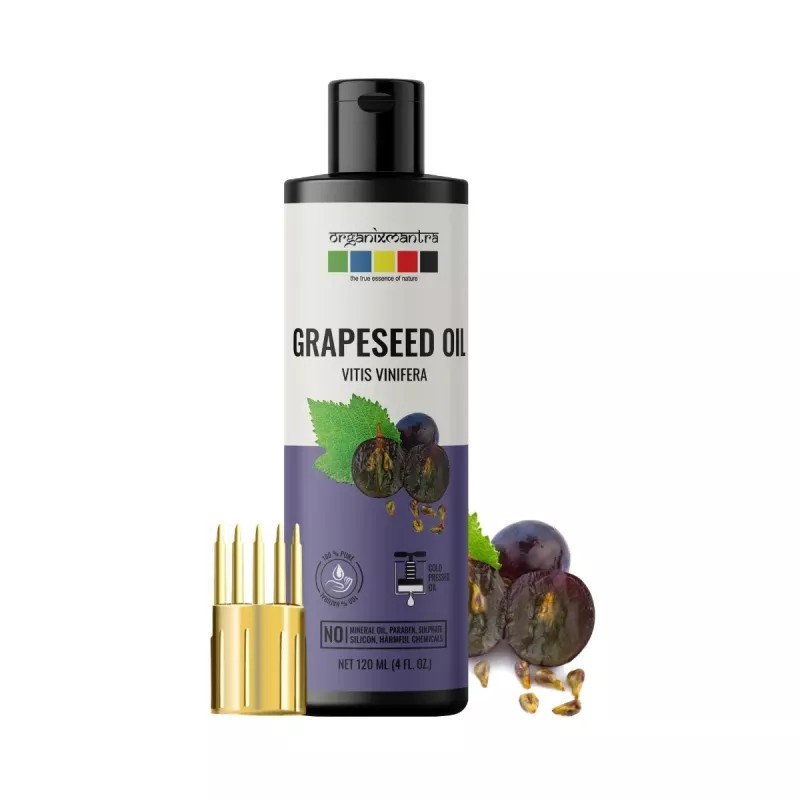 Organix Mantra Grapeseed Oil (120ml)