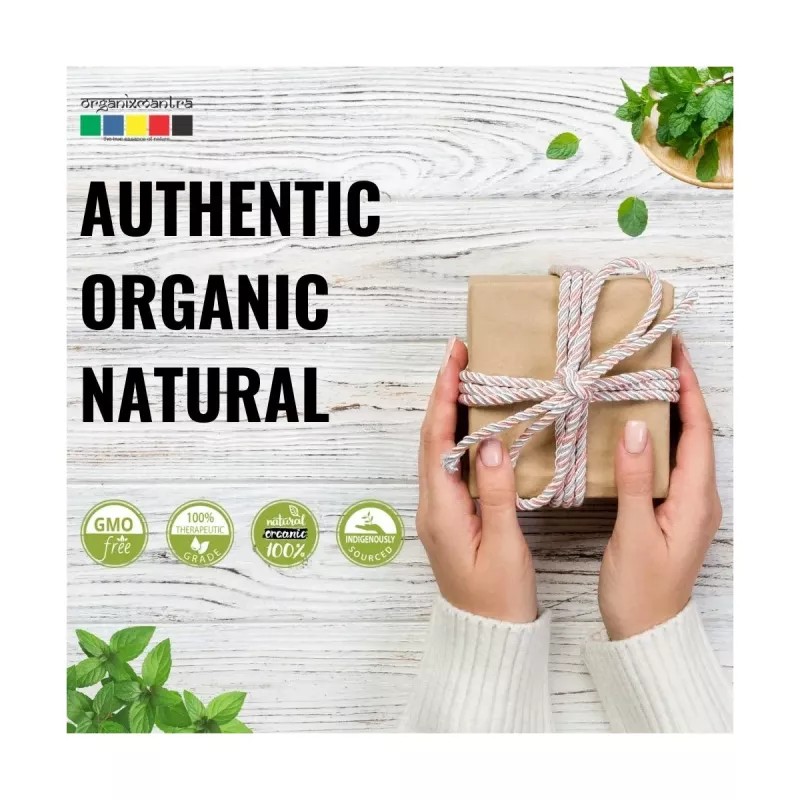 Organix Mantra Indian Peppermint Essential Oil (15ml)