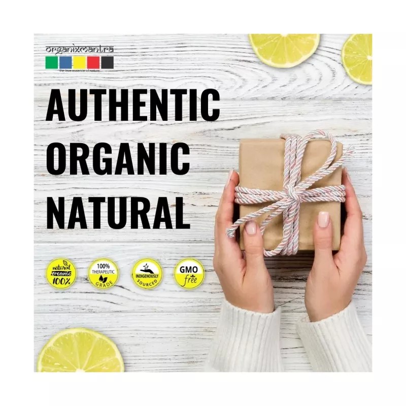 Organix Mantra Italian Lemon Essential Oil (15ml)