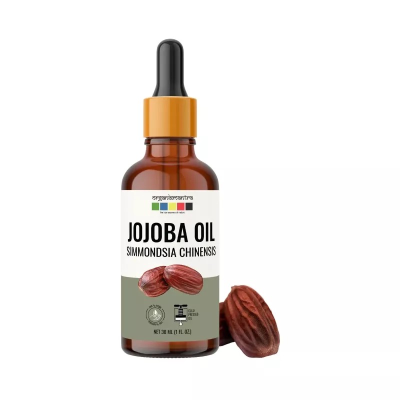 Organix Mantra Jojoba Oil (30ml)