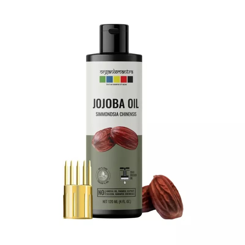 Organix Mantra Jojoba Oil (120ml)