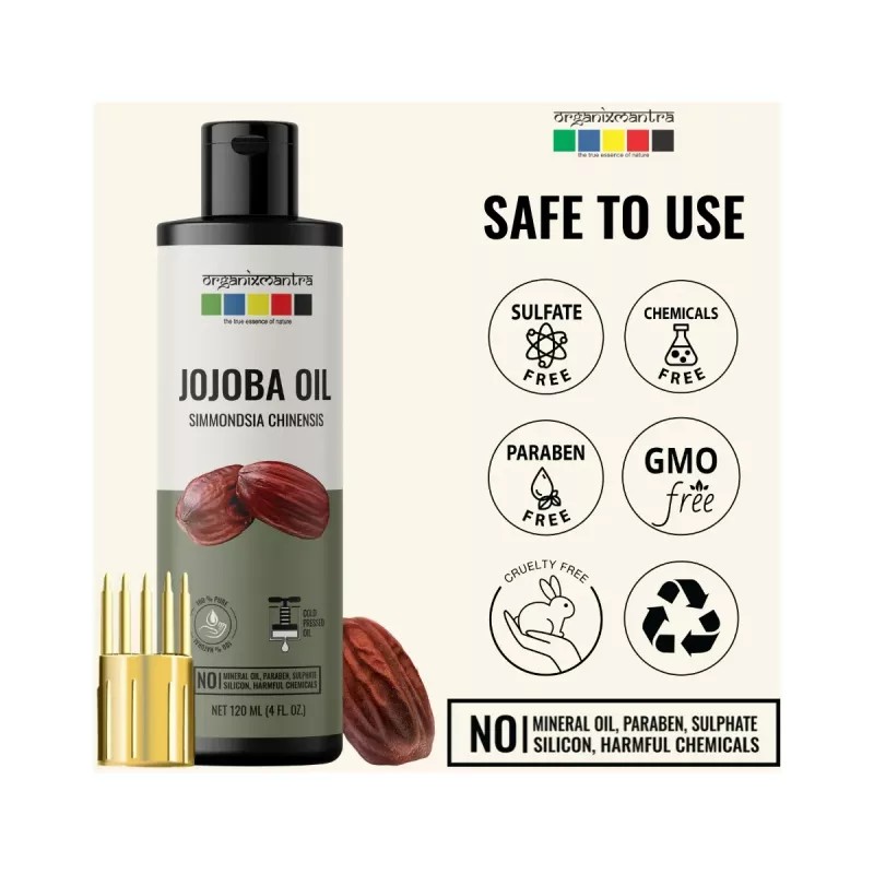 Organix Mantra Jojoba Oil (120ml)