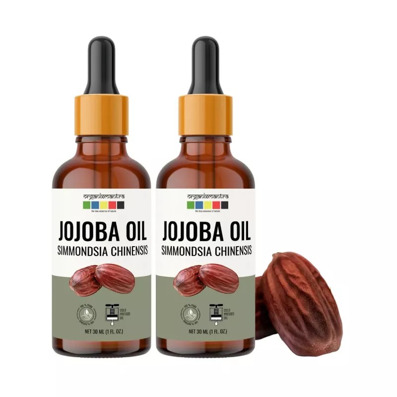 Organix Mantra Jojoba Oil (30ml, Pack of 2)