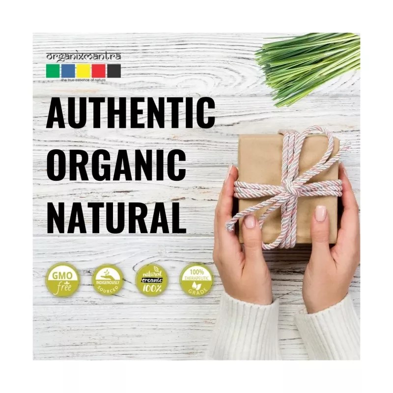 Organix Mantra Kochi Lemongrass Essential Oil (15ml)