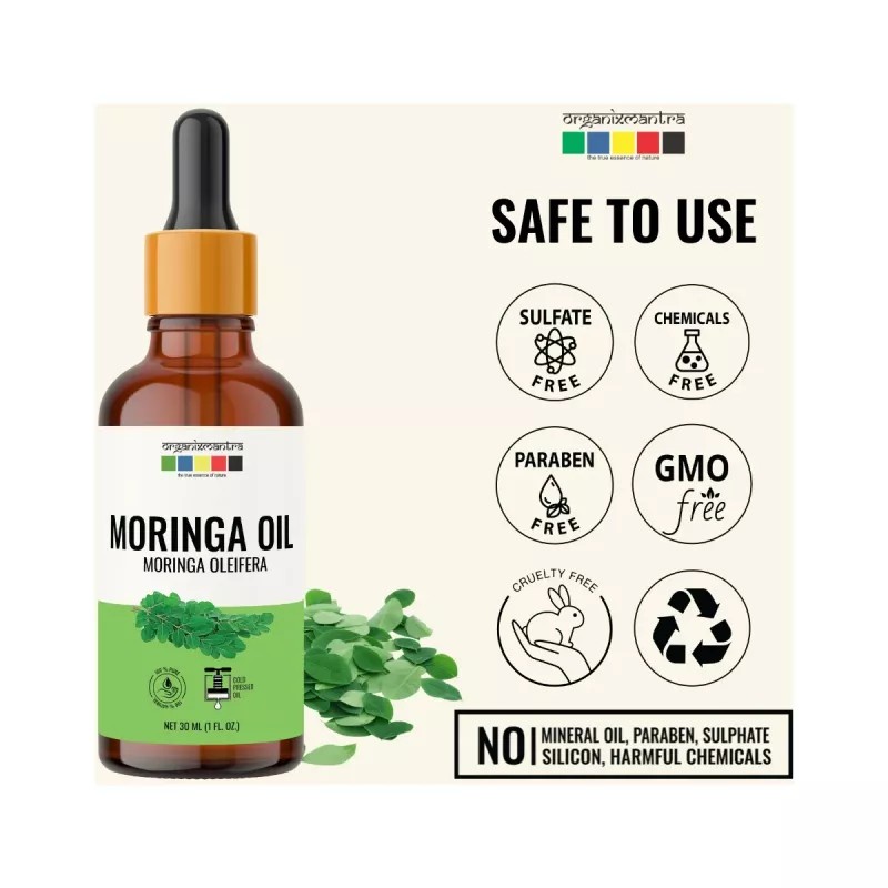Organix Mantra Moringa Oil (30ml)