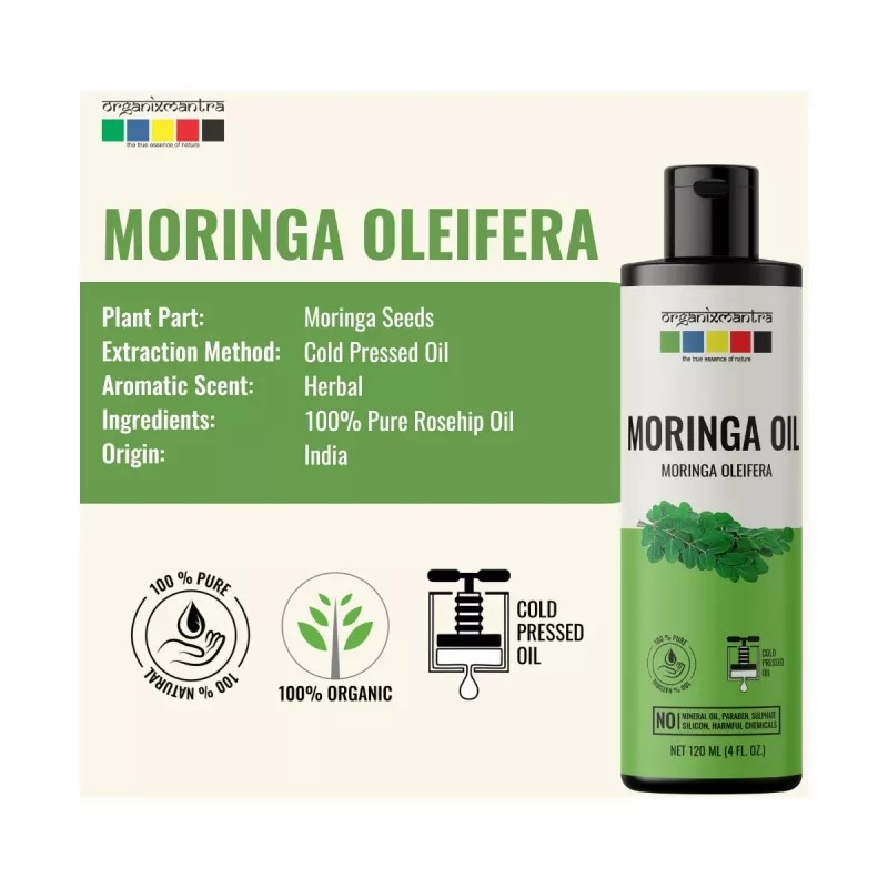 Organix Mantra Moringa Oil (120ml)