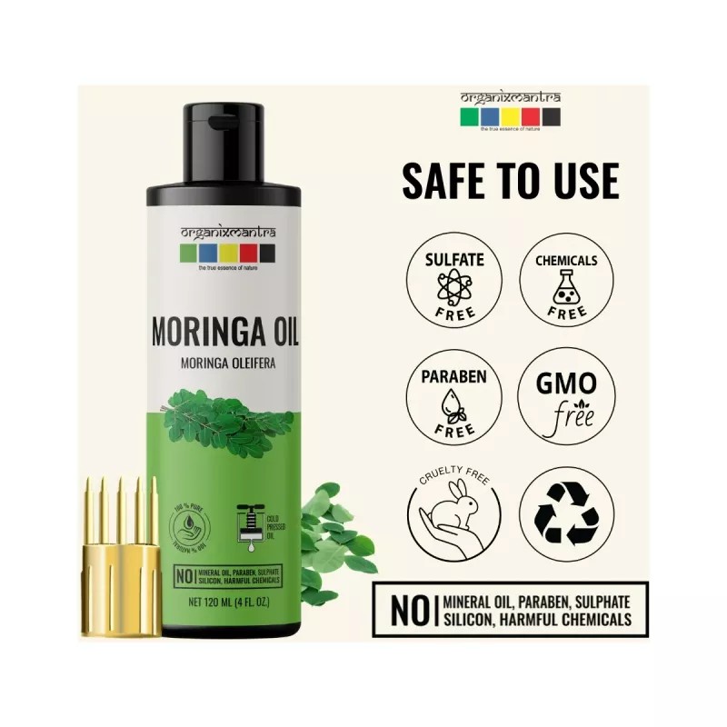 Organix Mantra Moringa Oil (120ml)