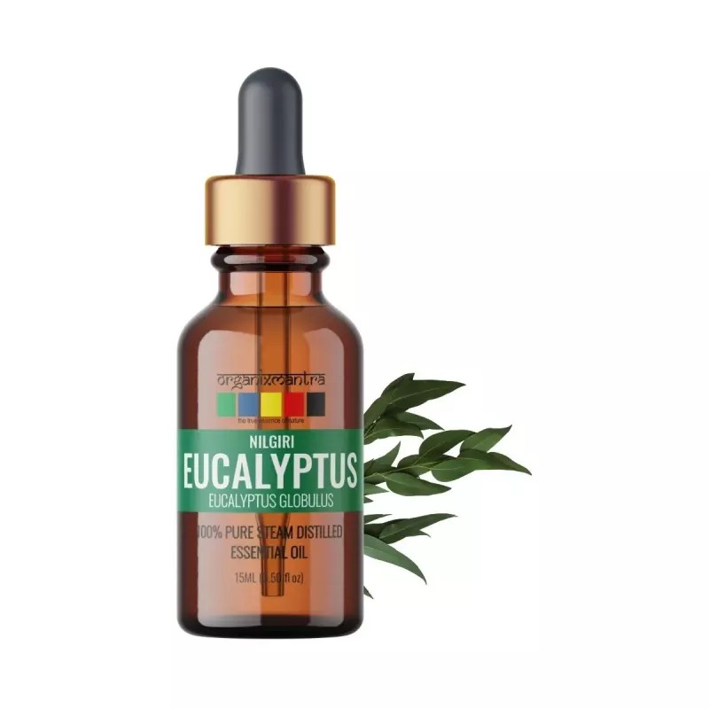 Organix Mantra Nilgiri Eucalyptus Essential Oil (15ml)