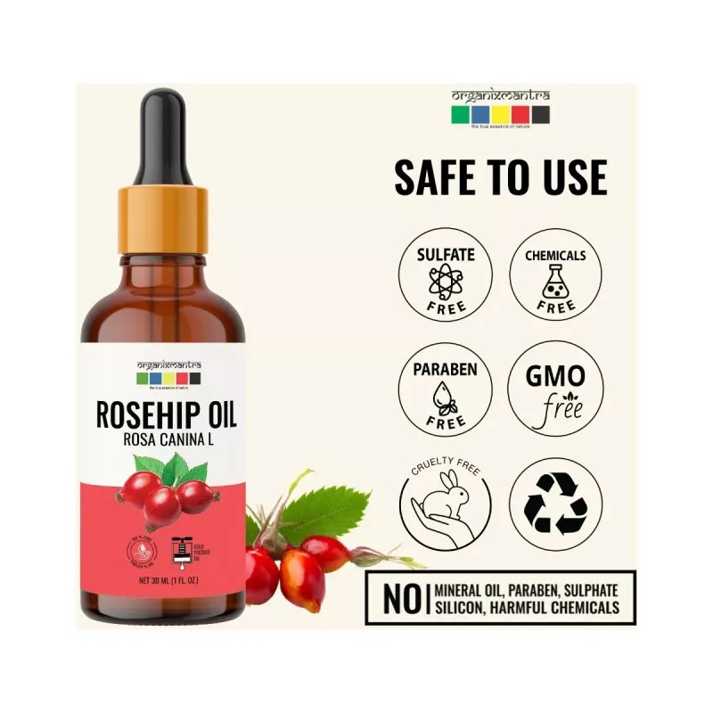 Organix Mantra Rosehip Oil (30ml)