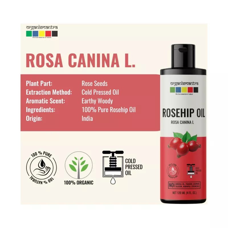 Organix Mantra Rosehip Oil (120ml)