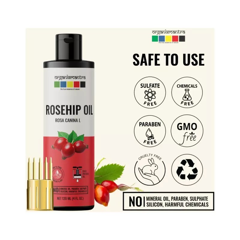 Organix Mantra Rosehip Oil (120ml)