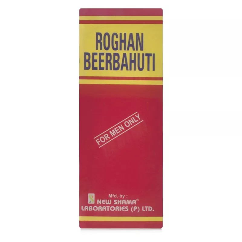 New Shama Roghan Beerbahuti (30ml)