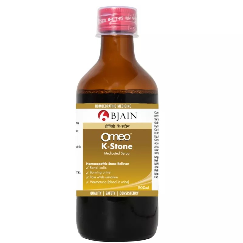 BJain Omeo K-Stone Syrup (200ml)