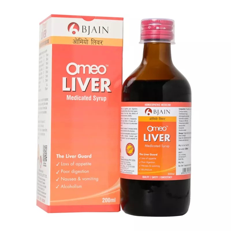 BJain Omeo Liver Syrup (200ml)