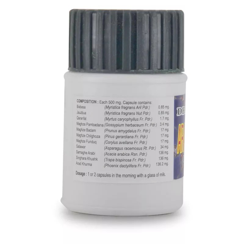 Dehlvi Arad Khurmeen Capsules (30caps)