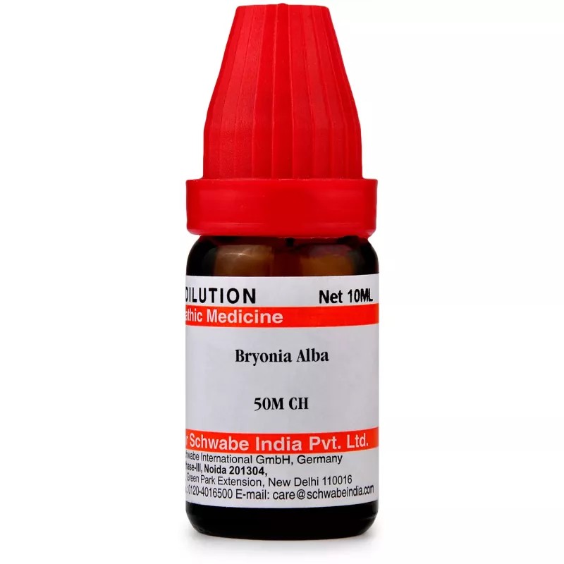 Willmar Schwabe India Bryonia Alba 50M CH (10ml)