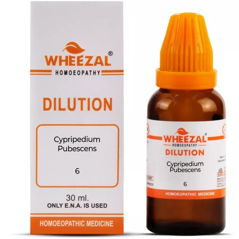 Wheezal Cypripedium Pubescens 6 CH (30ml)